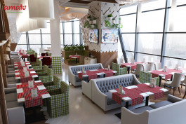 «Amato» в новом ТЦ «КЛАСС» возле ст. метро Холодная Гора